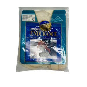 10/$25🦋 NWT No Nonsense Sheer Endurance Beige Mist Control Pantyhose - Size C